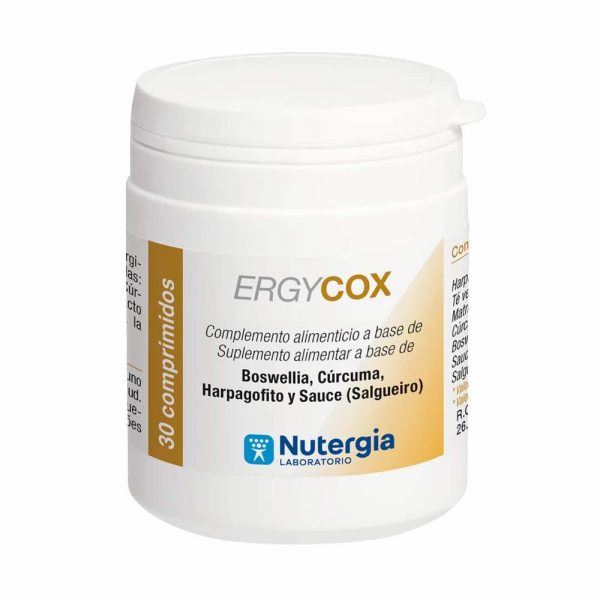 ergycox da marca Nutergia