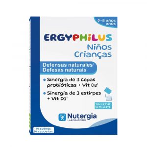 Ergyphilus criança da marca Nutergia