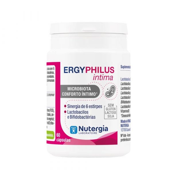 Ergyphilus intima da marca nutergia