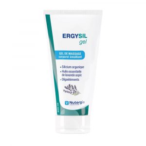 Ergysil em gel da marca Nutergia