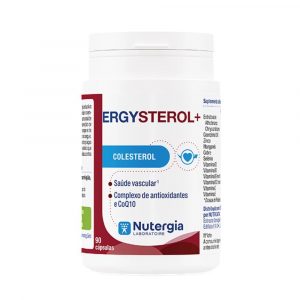 Ergysterol plus da marca Nutergia
