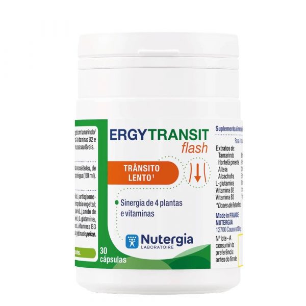 Ergytransite Flash da marca Nutergia