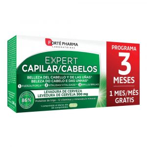 Expert Cabelos Pack de 3 da marca Forte Pharma