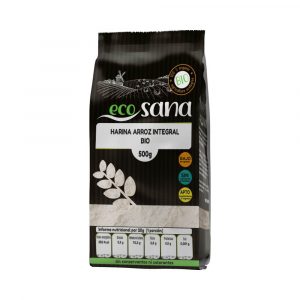 Farinha Arroz Integral Bio 500 g - Ecosana