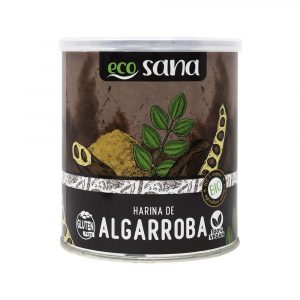 Farinha de alfarroba da marca Ecosana