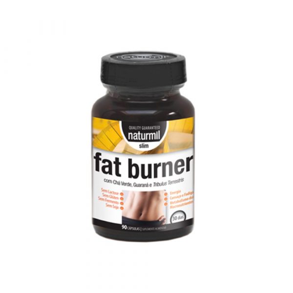 Fat Burner Slim 90 cápsulas - Naturmil