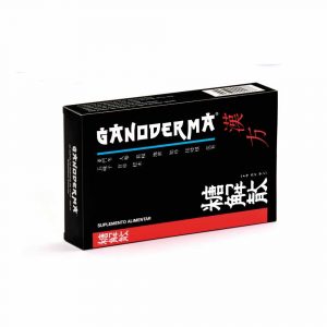 ganoderma em ampolas da marca Calêndula