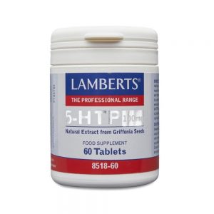 5-Htp 100 mg 60 Comprimidos - Lamberts