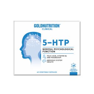 5-HTP 60 cápsulas - Gold Nutrition