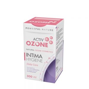 Activ Ozone Crema Higiene Íntima 300 ml - Justnat