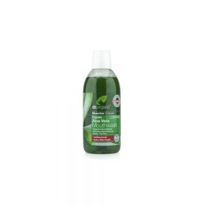 Aloé Vera Colutório Bio 500 ml - Dr. Organic