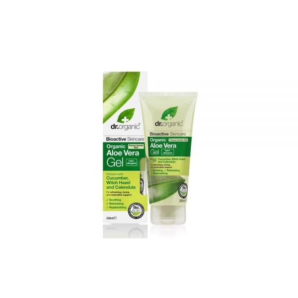 Aloé Vera Gel Calmante Bio 200 ml - Dr. Organic