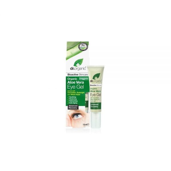 Aloé Vera Gel Contorno de Ojos Bio 15 ml - Dr. Organic