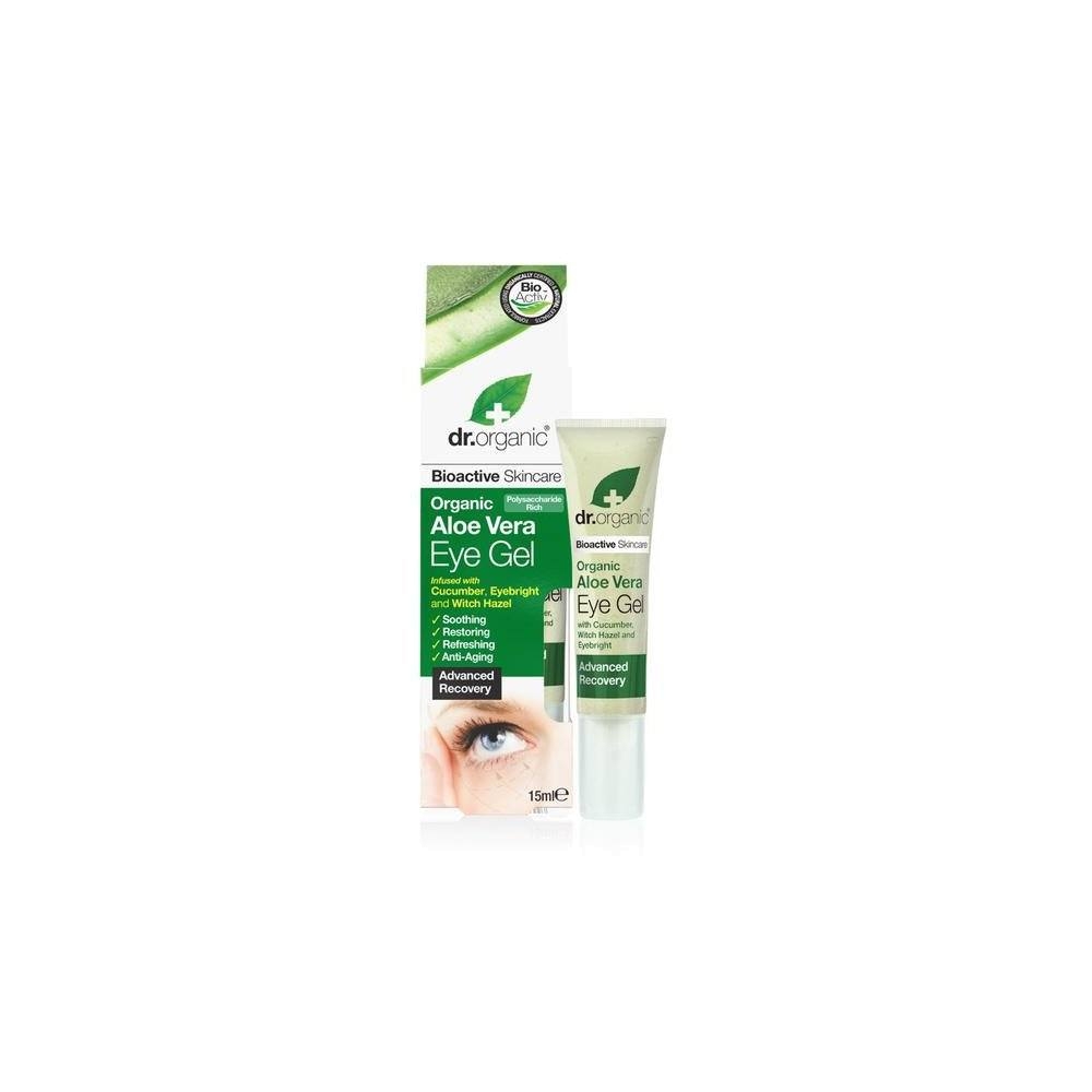 Aloé Vera Gel Contorno de Ojos Bio 15 ml - Dr. Organic