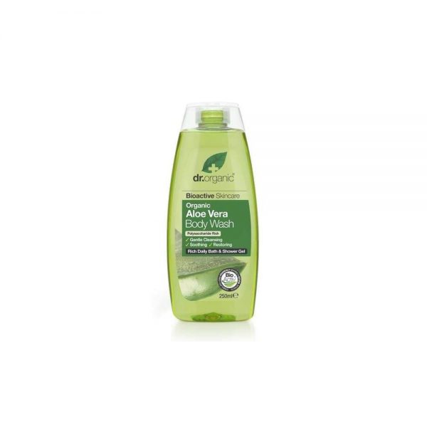 Aloé Vera Gel de Banho Bio 250 ml - Dr. Organic