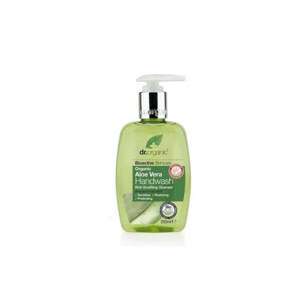 Aloé Vera Jabón Liquido bio 250 ml - Dr. Organic