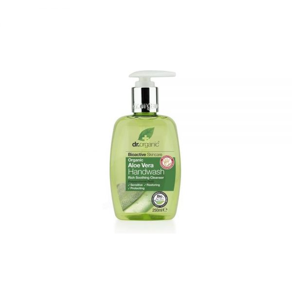 Aloé Vera Jabón Liquido bio 250 ml - Dr. Organic