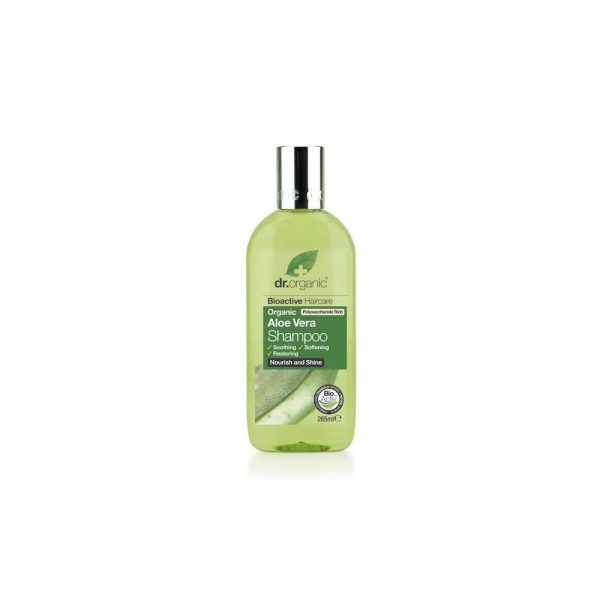 Aloé Vera Champú Bio 265 ml - Dr. Organic