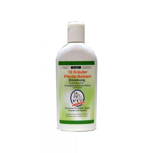 Pferde Balsam 10 Krauter Fluid Efeito Frio 250 ml - Dr. Sacher´s