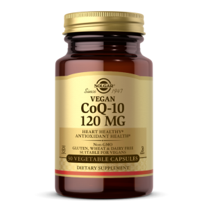 Coq-10 120 mg 30 cápsulas - Solgar