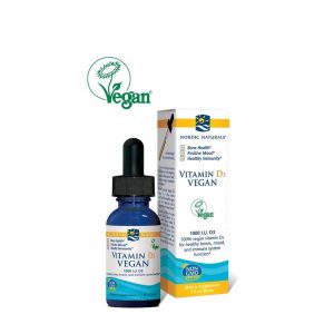 Vitamina D3 Vegan 50 ml - Nordic Naturals