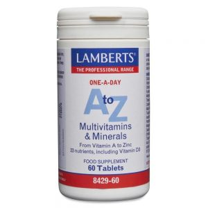 Multivitaminas A-Z 60 Comprimidos - Lamberts