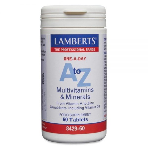 Multivitaminas A-Z 60 Comprimidos - Lamberts