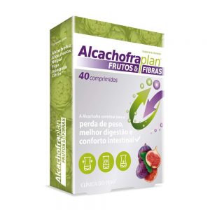 Alcachofra Plan Frutos e Fibras 40 comprimidos - Fharmonat