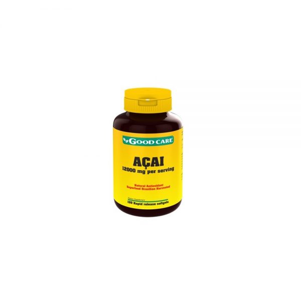 Açai 12000 mg 120 cápsulas - Good Care