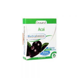 Acai 30 cápsulas vegetais - Nutrabasics Drasanvi