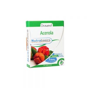 Acerola 30 cápsulas vegetais - Nutrabasics Drasanvi
