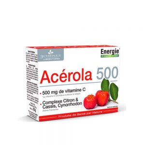 Acerola 24 tabletas masticables - 3 Chênes