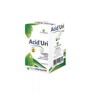 Acid Uri 60 cápsulas - Novo Horizonte