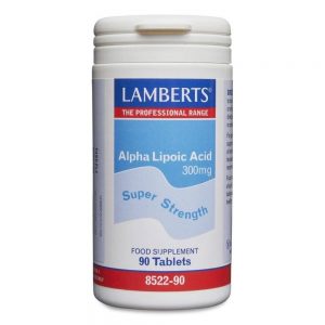 Ácido Alfa Lipoico 300 mg 90 comprimidos - Lamberts