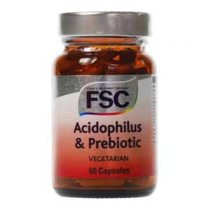 Acidophilus & Prebiotico 60 cápsulas - Fsc