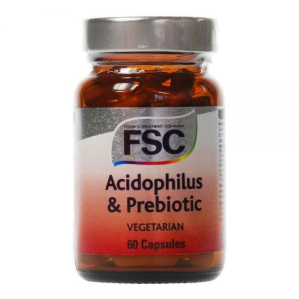 Acidophilus & Prebiótico 60 cápsulas - Fsc
