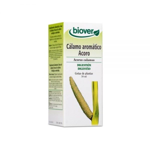 Cálamo Aromatico - Acorus Calamus 50 ml gotas - Biover
