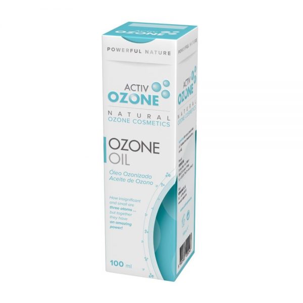 Activ Ozone Óleo Ozonizado 100 ml - Justnat