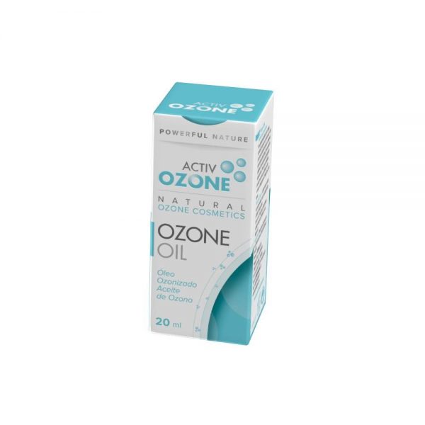 Activ Ozone Óleo Ozonizado 20 ml - Justnat