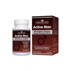 Active Man 60 comprimidos - Natures Aid