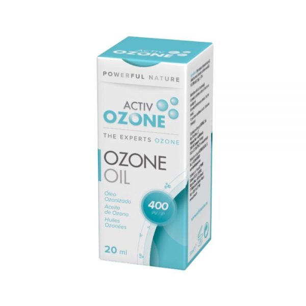 Activ Ozone Oil 400IP 20 ml - Justnat