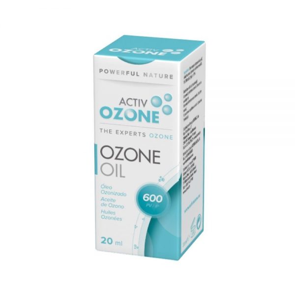 Activ Ozone Oil 600IP 20 ml - Justnat