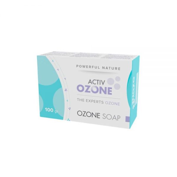 Activ Ozone Sabonete Natural 100 g - Justnat