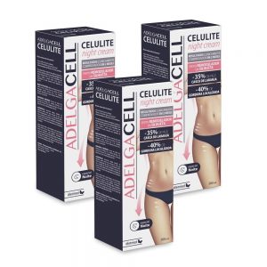 Adelgacell Celulite Creme Noite Pack - Dietmed