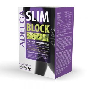 Adelgaslim Block 60 cápsulas - Dietmed