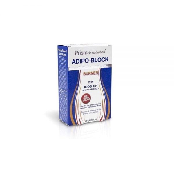 Adipo Block Burner com Termogénico 60 cápsulas - Prisma Natural