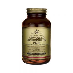 Advanced Acidophilus Plus 120 cápsulas - Solgar