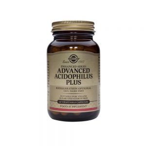 Advanced Acidophilus Plus 60 cápsulas - Solgar