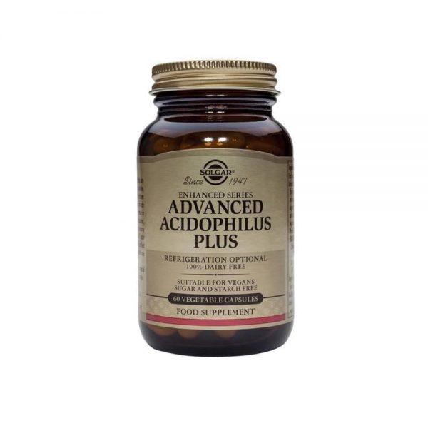 Advanced Acidophilus Plus 60 cápsulas - Solgar