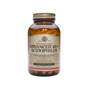 Advanced 40+ Acidophilus 120 cápsulas - Solgar